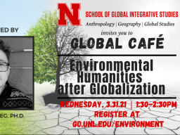 Global Café: Environmental Humanities after Globalization