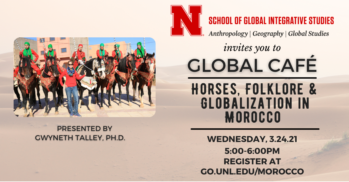 Global Café : Horses, Folklore & Globalization in Morocco