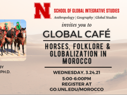 Global Café : Horses, Folklore & Globalization in Morocco