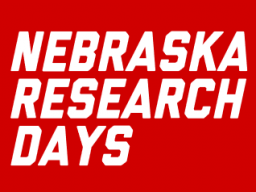 All undergraduate and graduate students are invited to participate in UNL's Virtual Student Research Days. Registration deadline is March 12, 2021.