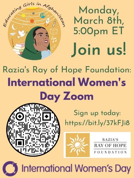 Razia's Ray of Hope Foundation