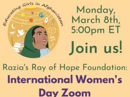 Razia's Ray of Hope Foundation