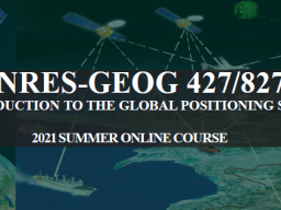 NRES/GEOG 427: Introduction to the Global Positioning System