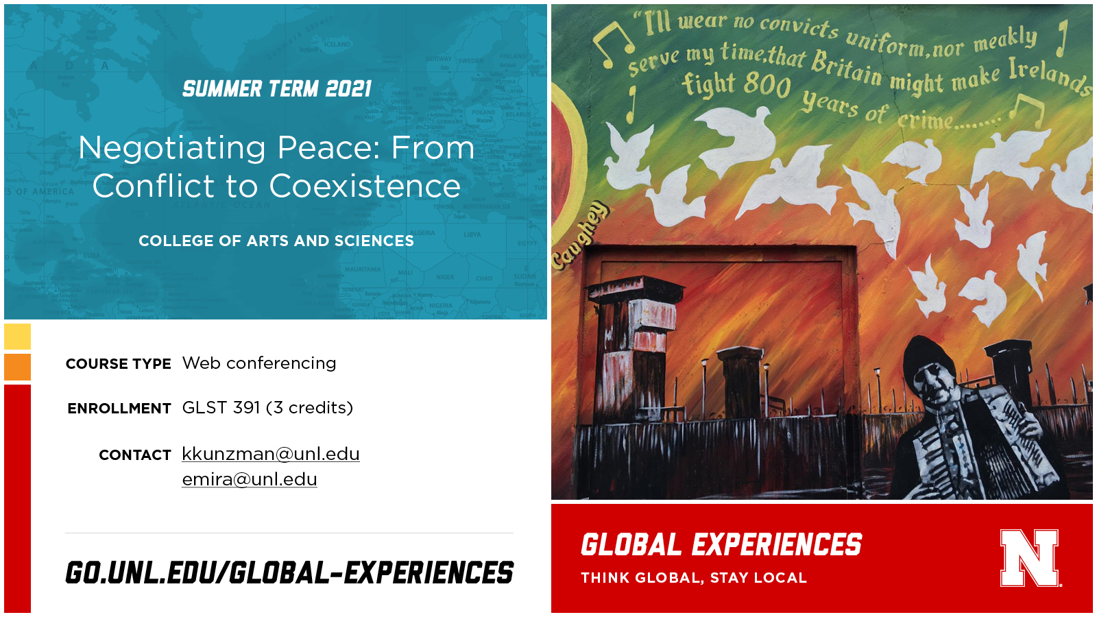 Summer Global Experience: Course on Peace Negotiation