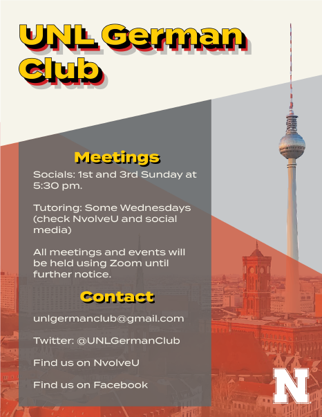 Join UNL German Club