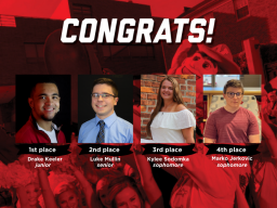 Four Huskers receive top awards in Roper Sports Writing Competition