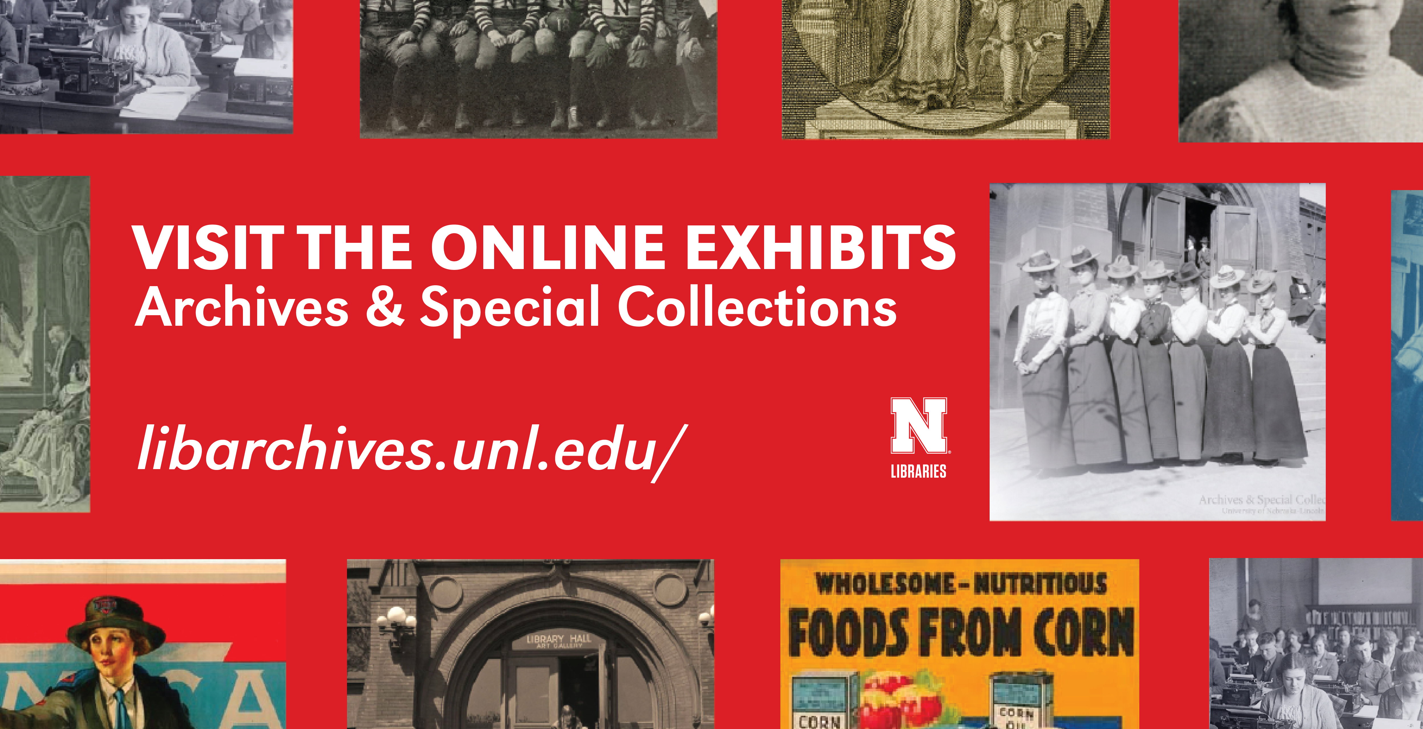 Explore Archives & Special Collections' online exhibits