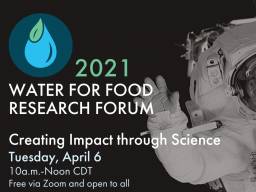 The annual Water for Food Research Forum celebrates the important research of University of Nebraska students working toward food and water security and supported by the Daugherty Water for Food Global Institute (DWFI). 
