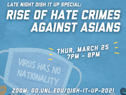 Late Night Dish It Up: Rise of Hate Crimes Against Asians
