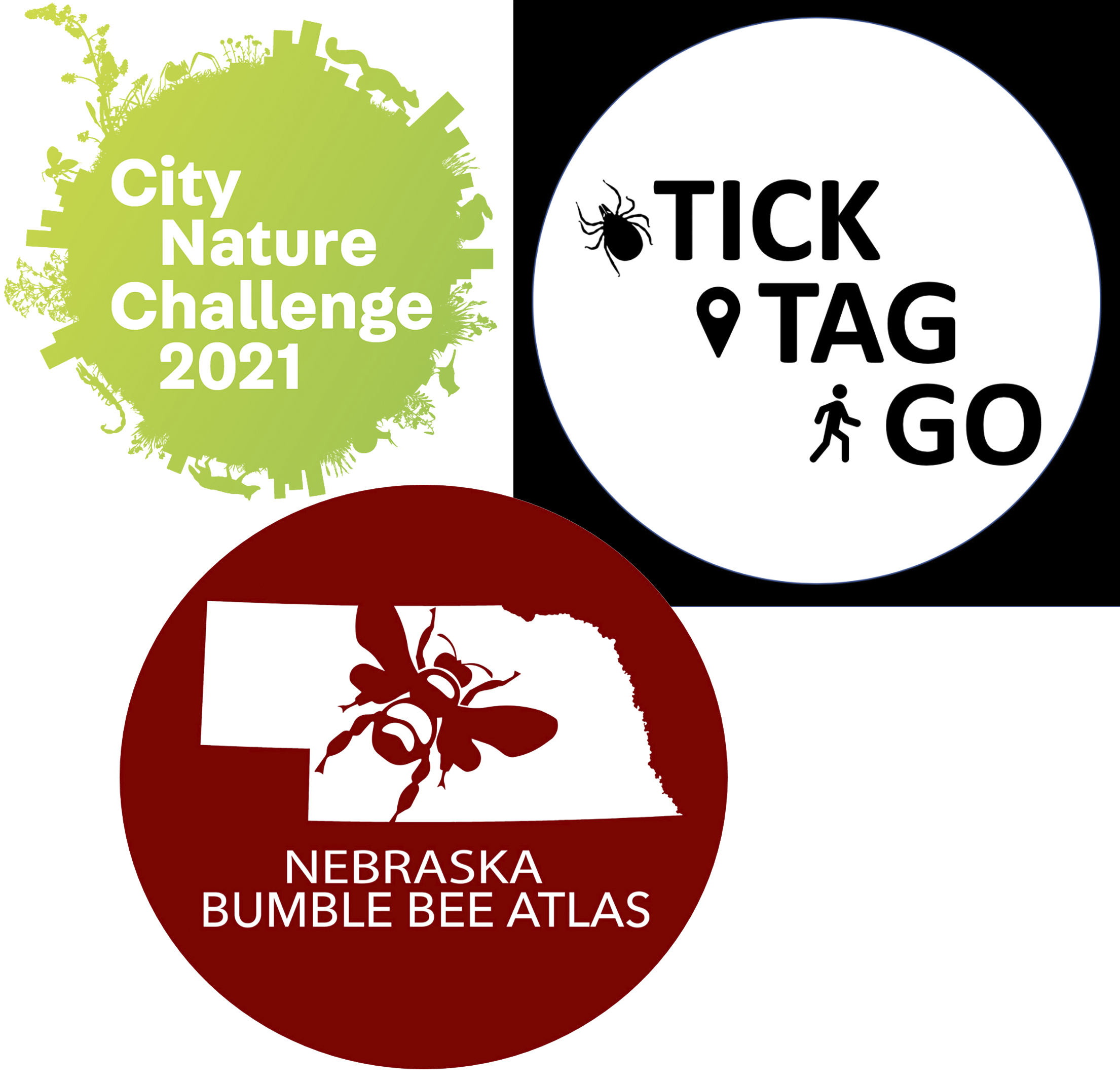 Lincoln City Nature Challenge — Nebraska Game & Parks, Tick Tag Go — IANR, and Nebraska Bumble Bee Atlas — Xerces Society