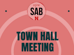 Student Advisory Board to host Town Hall on Wednesday, March 24