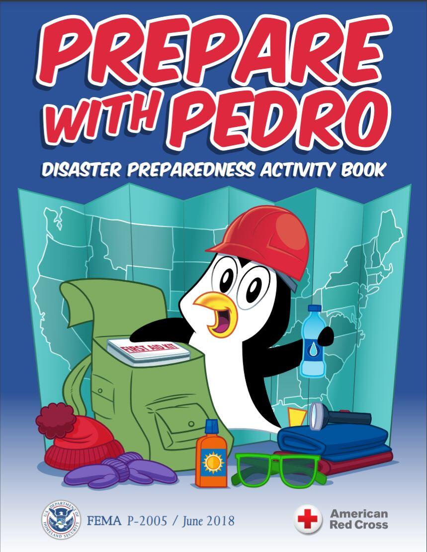 Prepare with Pedro Disaster Preparedness Resources