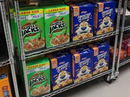 Oatmeal and breakfast cereals are on the Top 10 list for the Husker Pantry.