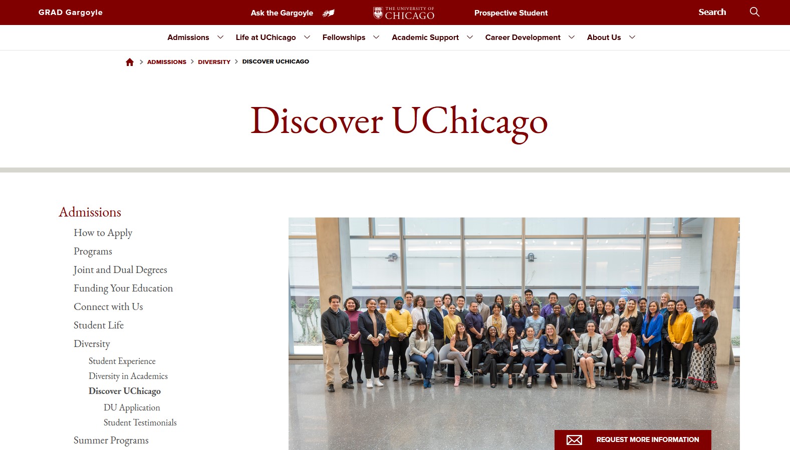 Discover UChicago: Diversity Visit Program