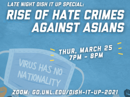 Late Night Dish It Up Special: Rise of Hate Crimes Against Asians