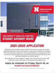 2021-22 University Health Center Student Advisory Board