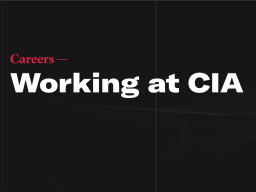 Are you interested in applying or working with the CIA either during school or post-graduation? If yes, sign up for a 20-minute phone call with our CIA Recruiter, Daniel, to get your questions answered about career opportunities, work environment, and cul