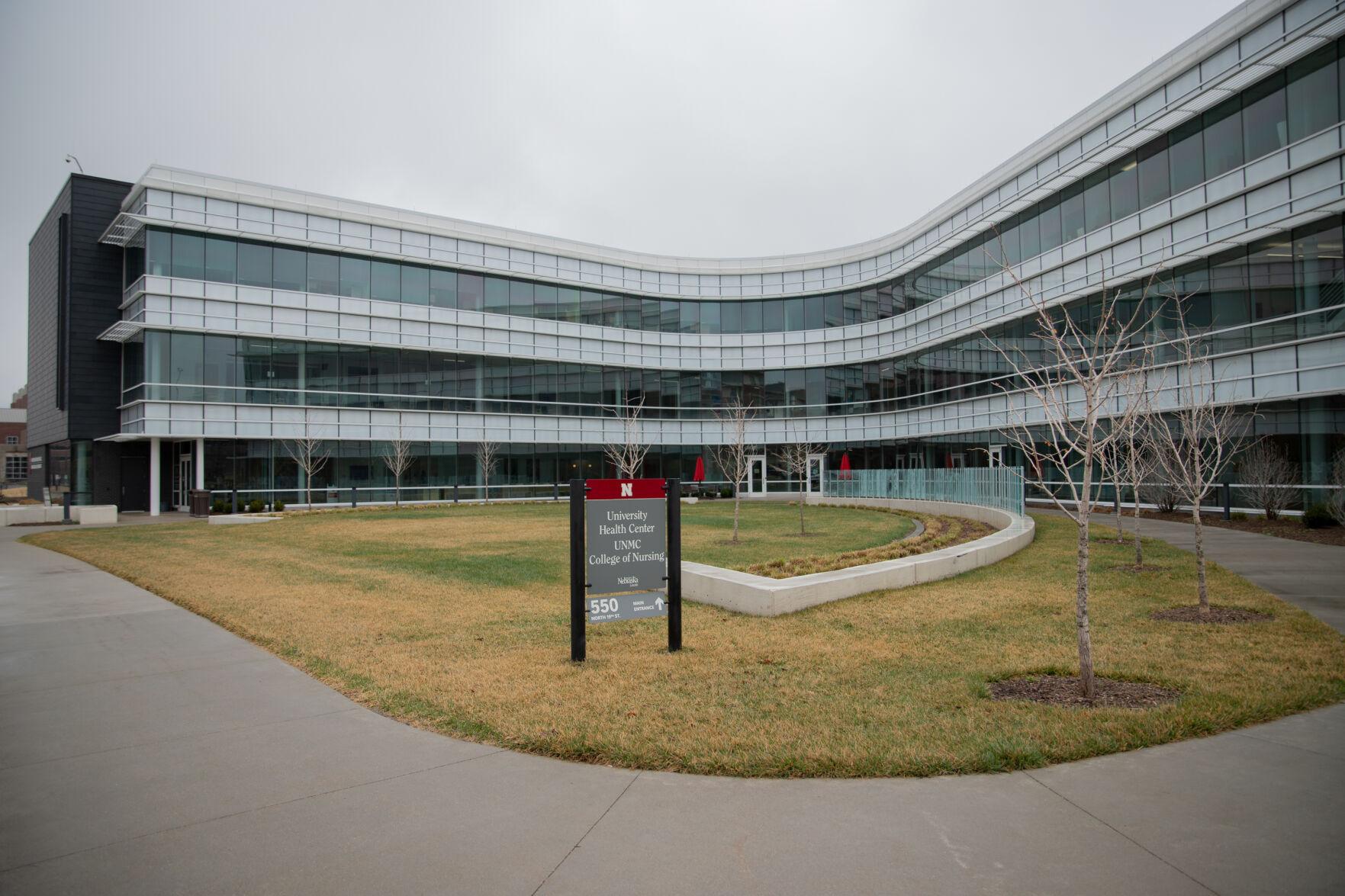   The University Medical Center is pictured on Tuesday, March 23, 2021, in Lincoln, Nebraska. [Photo by Evan Dondlinger | Daily Nebraskan] 