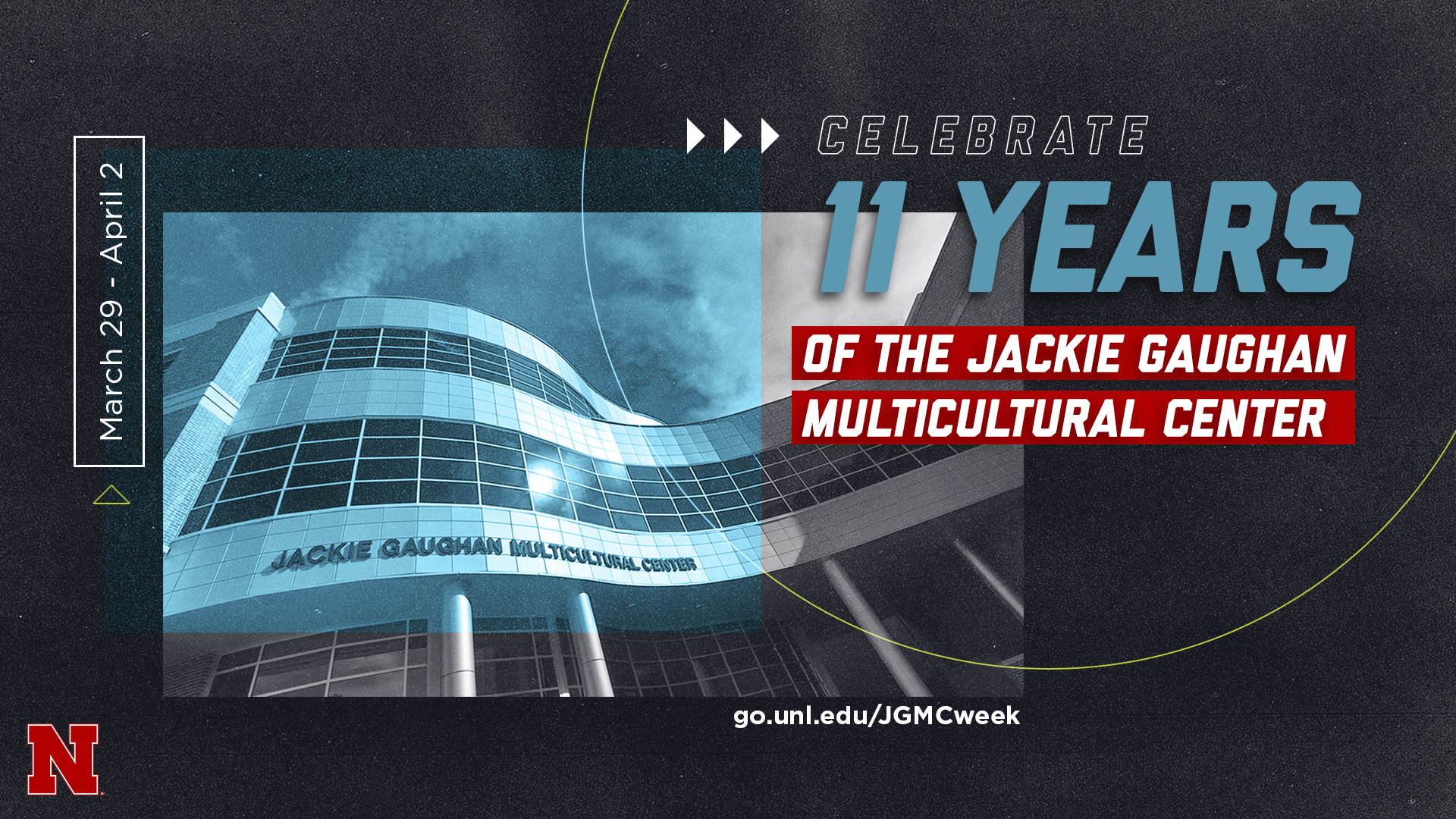 Jackie Gaughan Multicultural Center Week | March 29- April 2