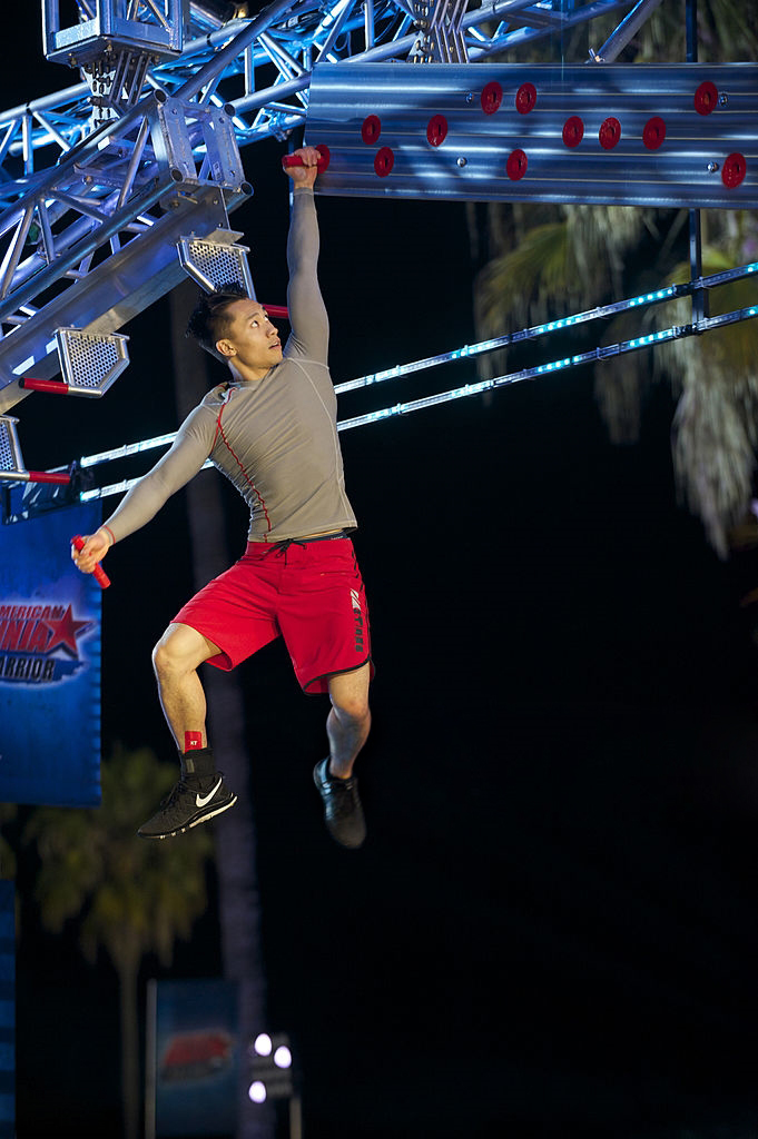 Hoan on American Ninja Warrior