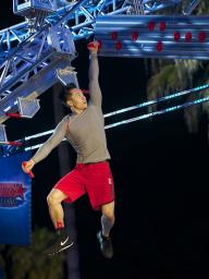 Hoan on American Ninja Warrior