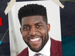 Emmanuel Acho is set to headline a week of events celebrating 11 years of the Jackie Gaughan Multicultural Center.