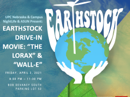 The Earthstock Drive-in double feature will show "The Lorax" and "Wall-E" on April 2.