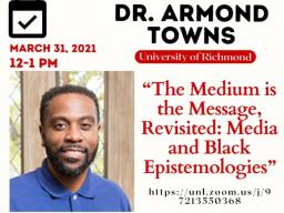 Dr. Armond Towns