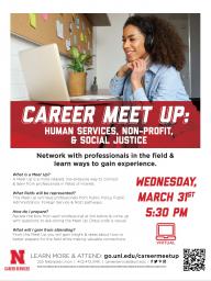 Career Meet Up: Human Services, Non-profit, & Social Justice