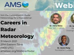 Careers in Radar Meteorology Webinar