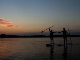 Evening Paddle is April 12 and April 26