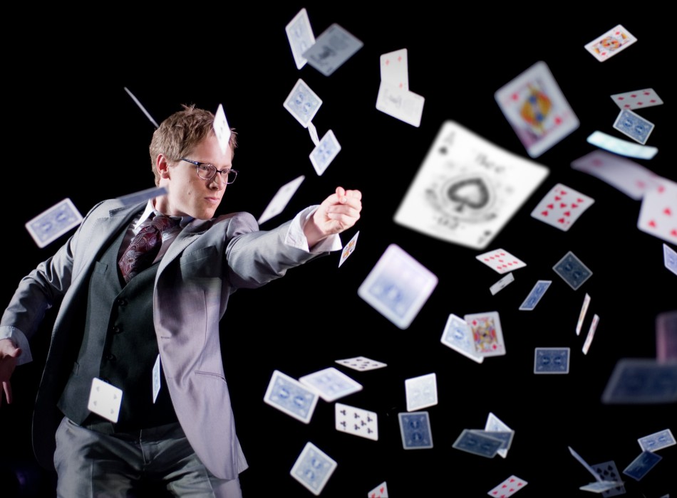 Magician Ben Seidman 