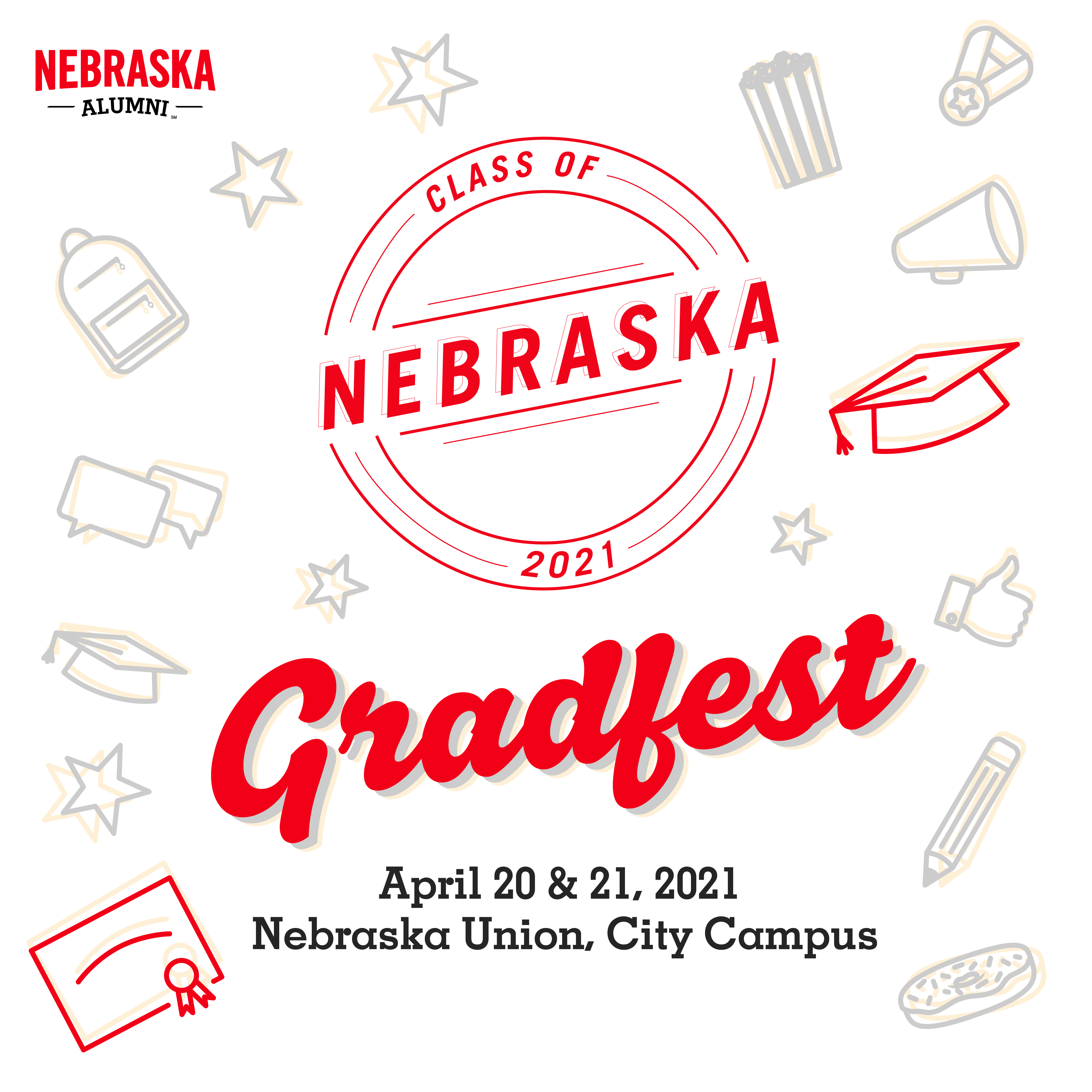 Gradfest to be held April 20 & 21 at City Campus Union
