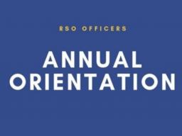 Annual Orientation