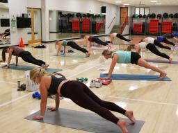 Yoga Sculpt and Smoothies is April 15 from 4-5 p.m.