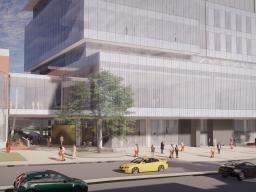 With a $20M naming gift from Kiewit Corporation and the support of numerous other generous individuals, corporations and foundations, Kiewit Hall is being built at the corner of 17th and Vine Street.