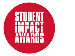 Student Impact Awards will be announced during a ceremony on April 15, 2021.