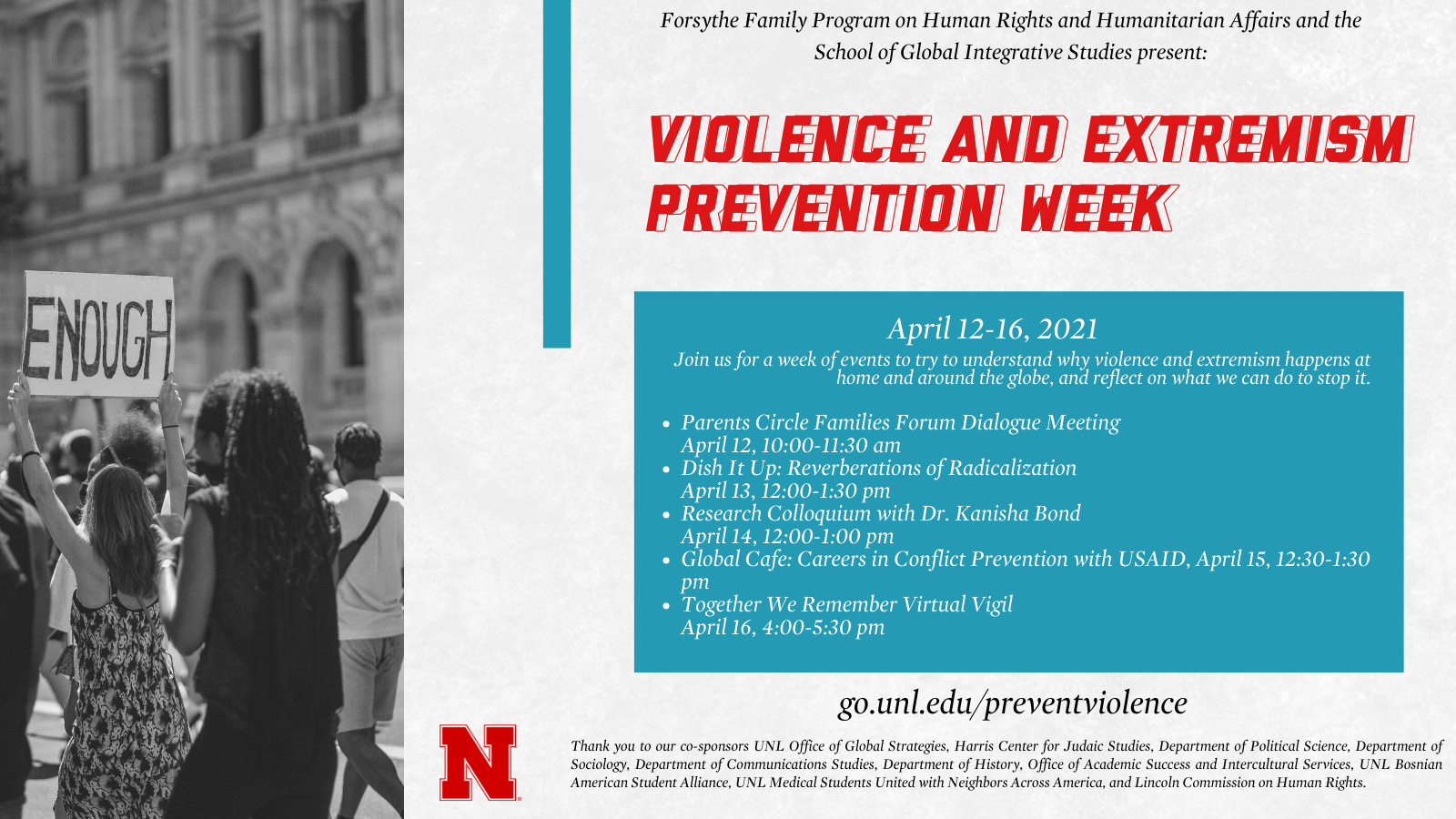 Violence and Extremism Prevention Week