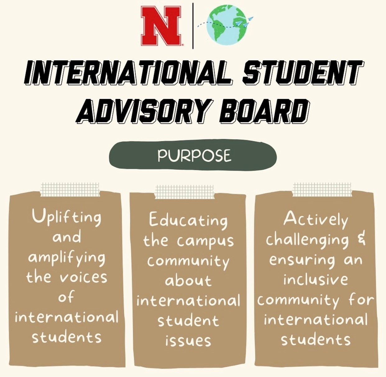 International Student Advisory Board