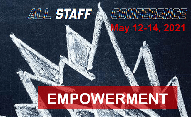 UNL All-Staff Conference is May 12-14.