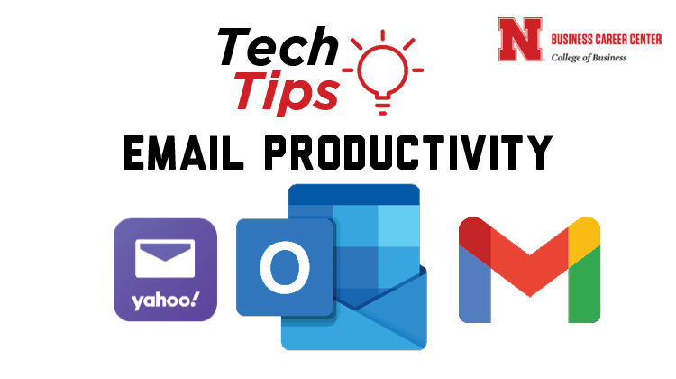 Tech Tips - Email Productivity