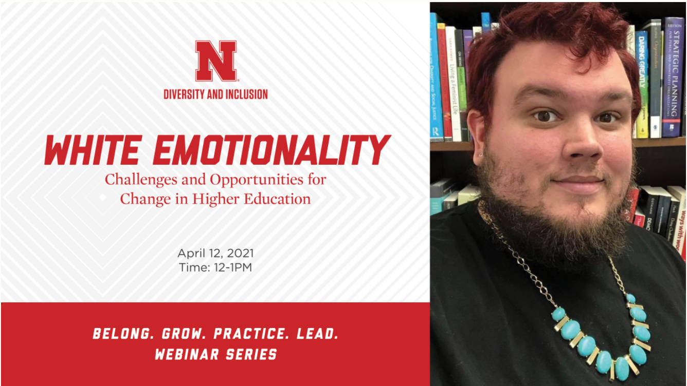 As part of the "Belong, Grow, Practice and Lead" webinar series, this webinar will examine the impact of Critical Whiteness Studies in education, focusing especially on the linkage between emotions and whiteness, what Cheryl Matias calls ‘white emotionali
