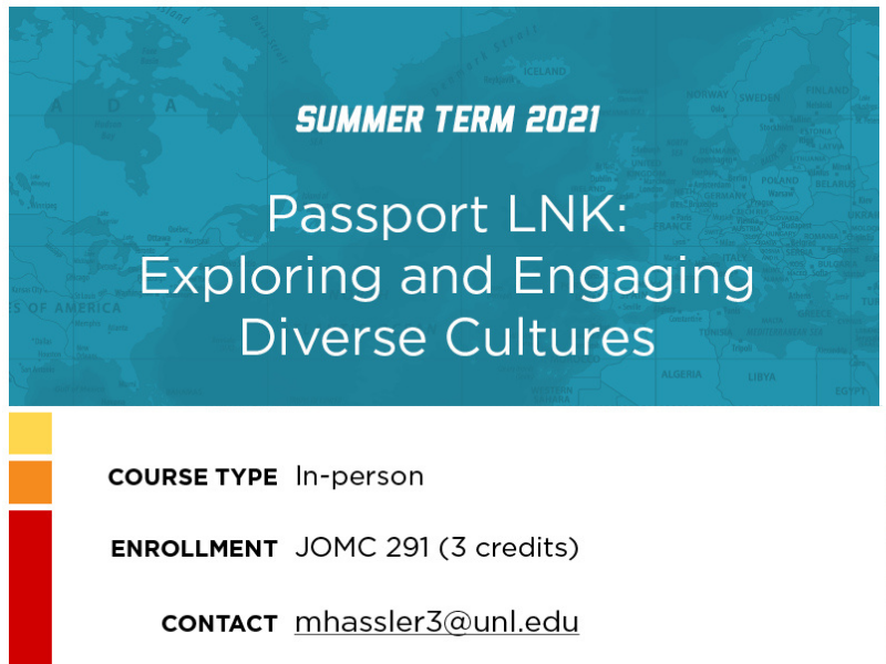 Study world cultures this summer without leaving Lincoln