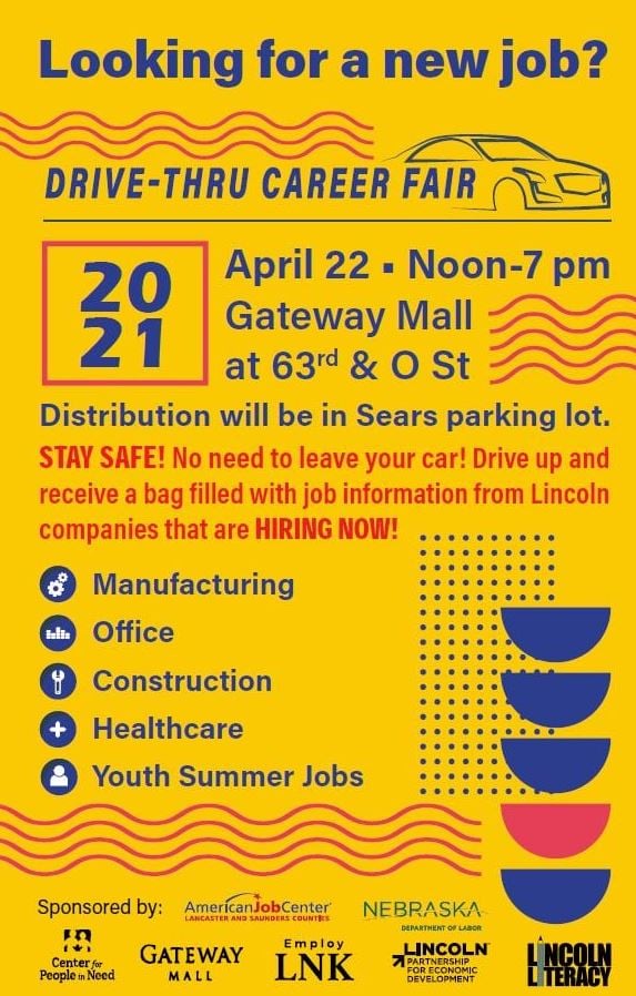 Drive Thru Career Fair