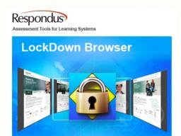 The Respondus Instructor Live Proctoring feature lets instructors proctor students with Zoom and LockDown Browser.