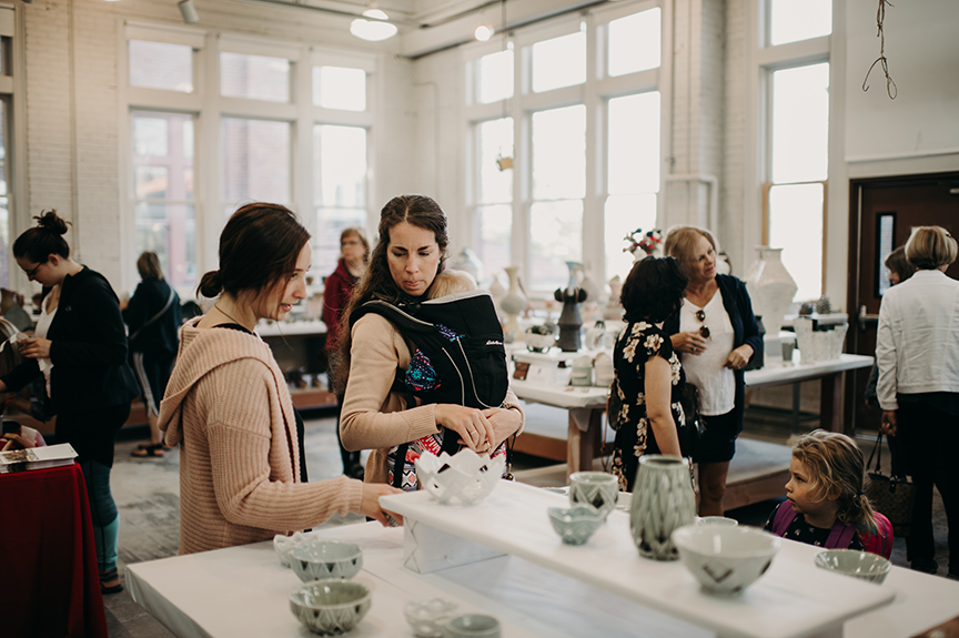 The Clay Club Spring Sale will be May 8 at LUX Center for the Arts in Lincoln. Support the work of talented student artists by purchasing their most recent work. Photo by Justin Mohling.