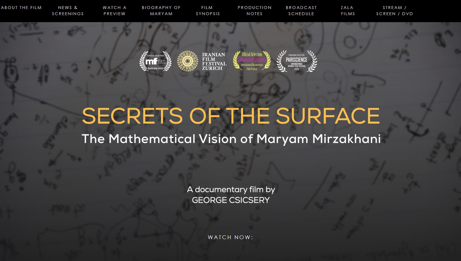 Secrets of the Surfaces Screening