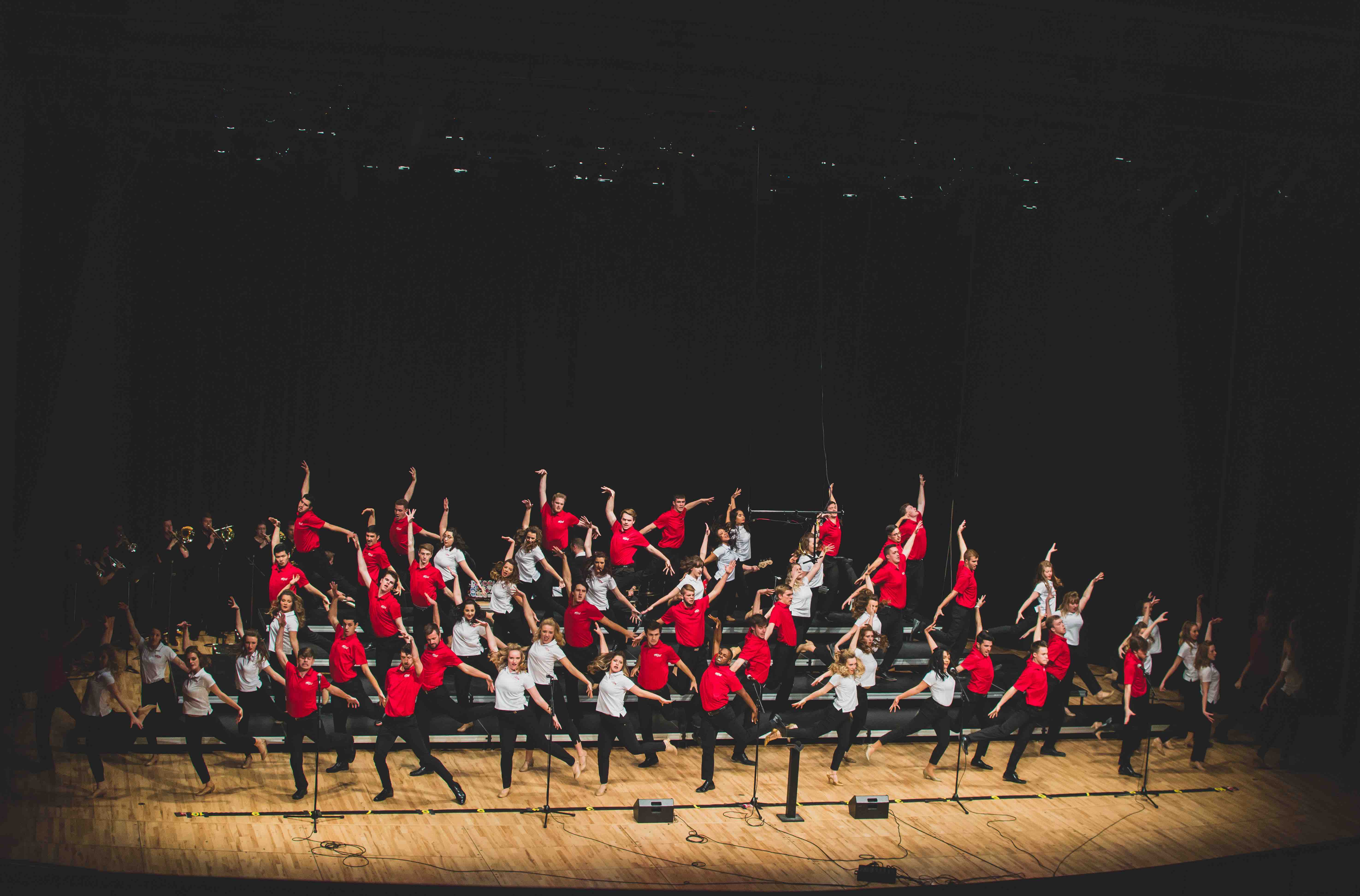 The Big Red Singers will perform May 2 at 7:30 p.m. via live webcast.