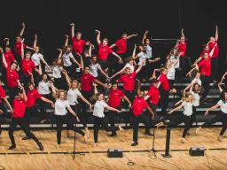 The Big Red Singers will perform May 2 at 7:30 p.m. via live webcast.