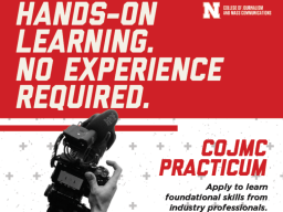 Apply to be in CoJMC's Experience Hub for the Fall 2021 semester 
